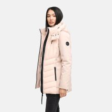 Marikoo Tivaa Damen Herbst Winter Steppjacke Light Peach-Gr&ouml;&szlig;e XS - Gr. 34