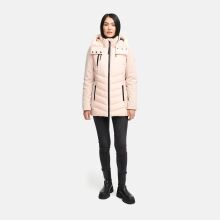 Marikoo Tivaa Damen Herbst Winter Steppjacke Light Peach-Gr&ouml;&szlig;e XS - Gr. 34
