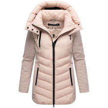Marikoo Tivaa Damen Herbst Winter Steppjacke Light Peach-Gr&ouml;&szlig;e XS - Gr. 34