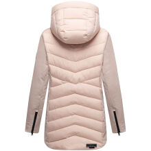 Marikoo Tivaa Damen Herbst Winter Steppjacke Light Peach-Gr&ouml;&szlig;e XS - Gr. 34
