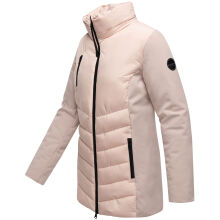Marikoo Tivaa Damen Herbst Winter Steppjacke Light Peach-Gr&ouml;&szlig;e XS - Gr. 34