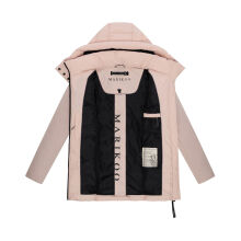 Marikoo Tivaa Damen Herbst Winter Steppjacke Light Peach-Gr&ouml;&szlig;e XS - Gr. 34