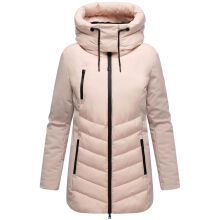 Marikoo Tivaa Damen Herbst Winter Steppjacke Light Peach-Gr&ouml;&szlig;e M - Gr. 38