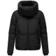 Navahoo Traumelfe Damen Herbst Winter Jacke kurz Schwarz-Größe XXXL - Gr. 46