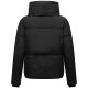 Navahoo Traumelfe Damen Herbst Winter Jacke kurz Schwarz-Größe XXXL - Gr. 46