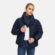 Navahoo Traumelfe Damen Herbst Winter Jacke kurz Navy-Größe XS - Gr. 34