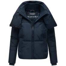 Navahoo Traumelfe Damen Herbst Winter Jacke kurz Navy-Größe XS - Gr. 34