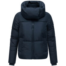 Navahoo Traumelfe Damen Herbst Winter Jacke kurz Navy-Größe XS - Gr. 34