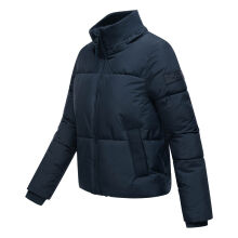 Navahoo Traumelfe Damen Herbst Winter Jacke kurz Navy-Größe XS - Gr. 34