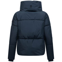 Navahoo Traumelfe Damen Herbst Winter Jacke kurz Navy-Größe XS - Gr. 34