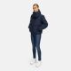 Navahoo Traumelfe Damen Herbst Winter Jacke kurz Navy-Größe XS - Gr. 34