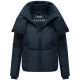 Navahoo Traumelfe Damen Herbst Winter Jacke kurz Navy-Größe XS - Gr. 34