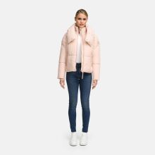 Navahoo Traumelfe Damen Herbst Winter Jacke kurz Cream-Gr&ouml;&szlig;e XS - Gr. 34