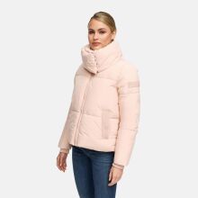 Navahoo Traumelfe Damen Herbst Winter Jacke kurz Cream-Gr&ouml;&szlig;e XS - Gr. 34