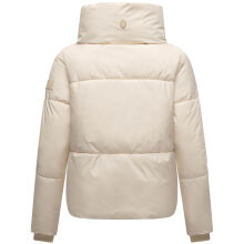 Navahoo Traumelfe Damen Herbst Winter Jacke kurz Cream-Gr&ouml;&szlig;e S - Gr. 36
