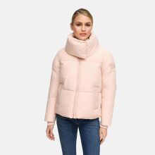 Navahoo Traumelfe Damen Herbst Winter Jacke kurz Cream-Gr&ouml;&szlig;e M - Gr. 38