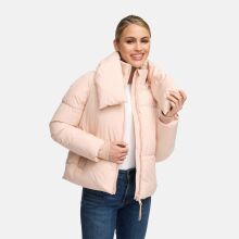 Navahoo Traumelfe Damen Herbst Winter Jacke kurz Cream-Gr&ouml;&szlig;e M - Gr. 38