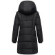 Marikoo Virenaa Damen Winter Steppjacke halblang Schwarz Größe M - Gr. 38