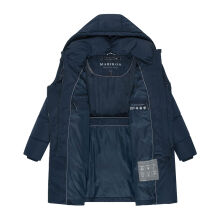 Marikoo Virenaa Damen Winter Steppjacke halblang Navy Gr&ouml;&szlig;e M - Gr. 38