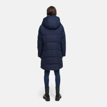 Marikoo Virenaa Damen Winter Steppjacke halblang Navy Gr&ouml;&szlig;e L - Gr. 40
