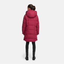 Marikoo Virenaa Damen Winter Steppjacke halblang Berry Wine Größe S - Gr. 36