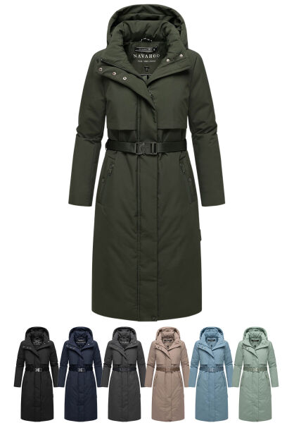 Navahoo Waldbummler Damen Herbst Winter Parka