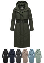 Navahoo Waldbummler Damen Herbst Winter Parka