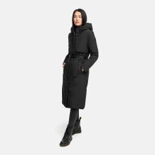 Navahoo Waldbummler Damen Herbst Winter Parka Schwarz Gr&ouml;&szlig;e XS - Gr. 34