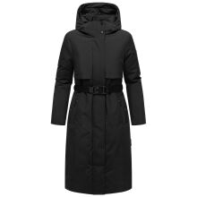 Navahoo Waldbummler Damen Herbst Winter Parka Schwarz Gr&ouml;&szlig;e XS - Gr. 34