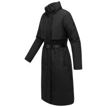 Navahoo Waldbummler Damen Herbst Winter Parka Schwarz Gr&ouml;&szlig;e XS - Gr. 34