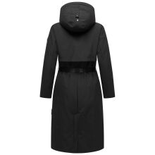 Navahoo Waldbummler Damen Herbst Winter Parka Schwarz Gr&ouml;&szlig;e XS - Gr. 34