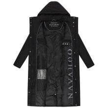 Navahoo Waldbummler Damen Herbst Winter Parka Schwarz Gr&ouml;&szlig;e XS - Gr. 34
