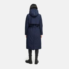 Navahoo Waldbummler Damen Herbst Winter Parka Navy Gr&ouml;&szlig;e XS - Gr. 34