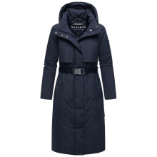 Navahoo Waldbummler Damen Herbst Winter Parka Navy Gr&ouml;&szlig;e XS - Gr. 34