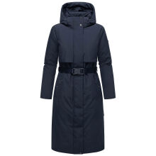 Navahoo Waldbummler Damen Herbst Winter Parka Navy Gr&ouml;&szlig;e XS - Gr. 34