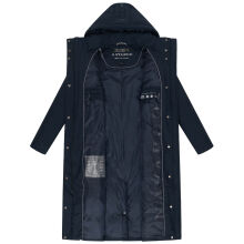 Navahoo Waldbummler Damen Herbst Winter Parka Navy Gr&ouml;&szlig;e XS - Gr. 34