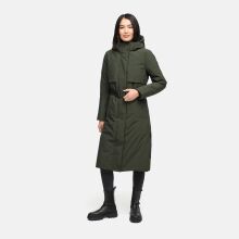 Navahoo Waldbummler Damen Herbst Winter Parka Dark Olive Gr&ouml;&szlig;e M - Gr. 38