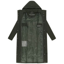 Navahoo Waldbummler Damen Herbst Winter Parka Dark Olive Gr&ouml;&szlig;e M - Gr. 38