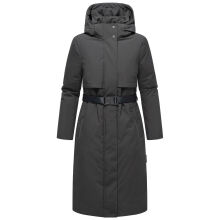 Navahoo Waldbummler Damen Herbst Winter Parka Mouse Grey Gr&ouml;&szlig;e S - Gr. 36
