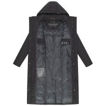 Navahoo Waldbummler Damen Herbst Winter Parka Mouse Grey Gr&ouml;&szlig;e S - Gr. 36