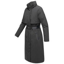 Navahoo Waldbummler Damen Herbst Winter Parka Mouse Grey Gr&ouml;&szlig;e XXL - Gr. 44