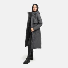 Navahoo Waldbummler Damen Herbst Winter Parka Mouse Grey Gr&ouml;&szlig;e XXXL - Gr. 46