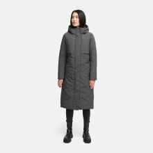Navahoo Waldbummler Damen Herbst Winter Parka Mouse Grey Gr&ouml;&szlig;e XXXL - Gr. 46