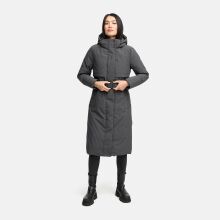 Navahoo Waldbummler Damen Herbst Winter Parka Mouse Grey Gr&ouml;&szlig;e XXXL - Gr. 46