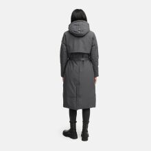 Navahoo Waldbummler Damen Herbst Winter Parka Mouse Grey Gr&ouml;&szlig;e XXXL - Gr. 46
