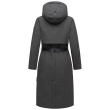 Navahoo Waldbummler Damen Herbst Winter Parka Mouse Grey Gr&ouml;&szlig;e XXXL - Gr. 46