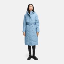 Navahoo Waldbummler Damen Herbst Winter Parka Powder Blue Gr&ouml;&szlig;e S - Gr. 36