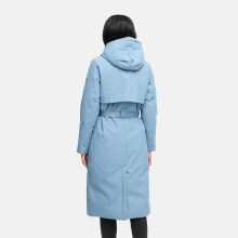 Navahoo Waldbummler Damen Herbst Winter Parka Powder Blue Gr&ouml;&szlig;e S - Gr. 36