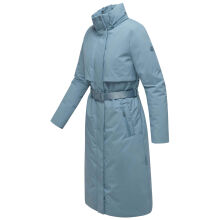Navahoo Waldbummler Damen Herbst Winter Parka Powder Blue Gr&ouml;&szlig;e S - Gr. 36