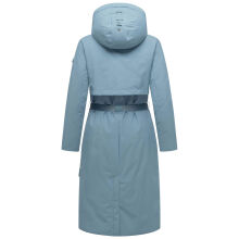 Navahoo Waldbummler Damen Herbst Winter Parka Powder Blue Gr&ouml;&szlig;e S - Gr. 36